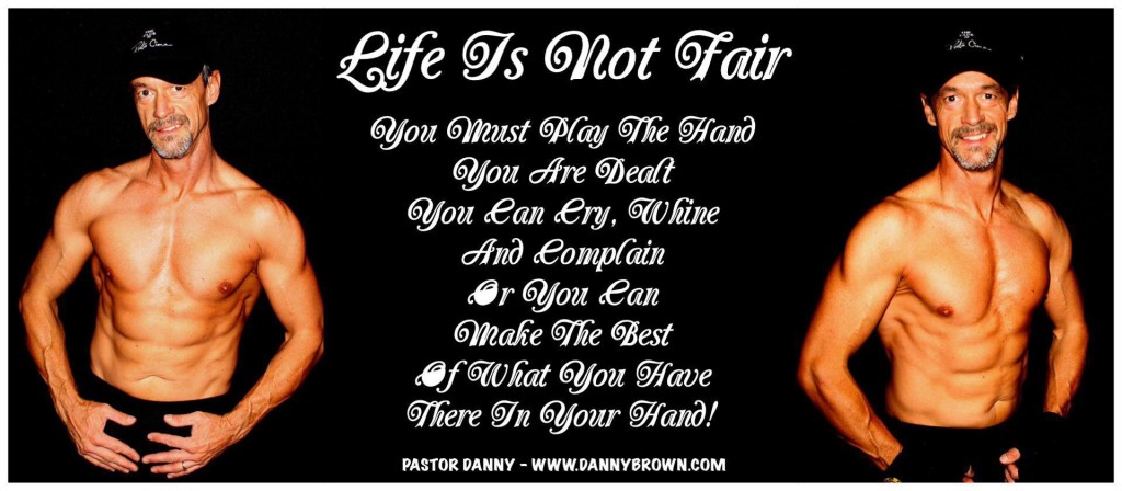 LIFE IS NOT FAIR